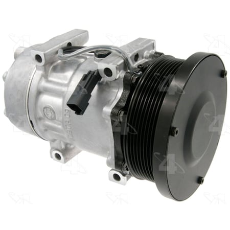 Four Seasons UNIV P:NEW SANDEN/SANKYO SD7H15 W/CLUTCH 58783